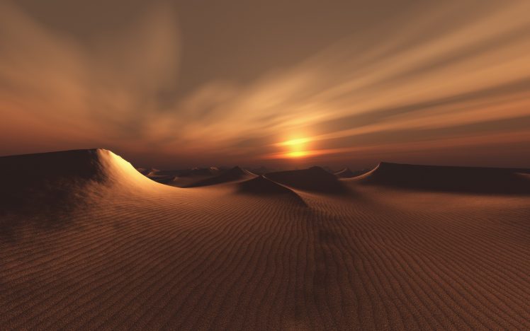 desert, Dune HD Wallpaper Desktop Background