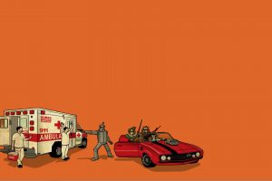 ambulances, Robot, The Wizard of Oz