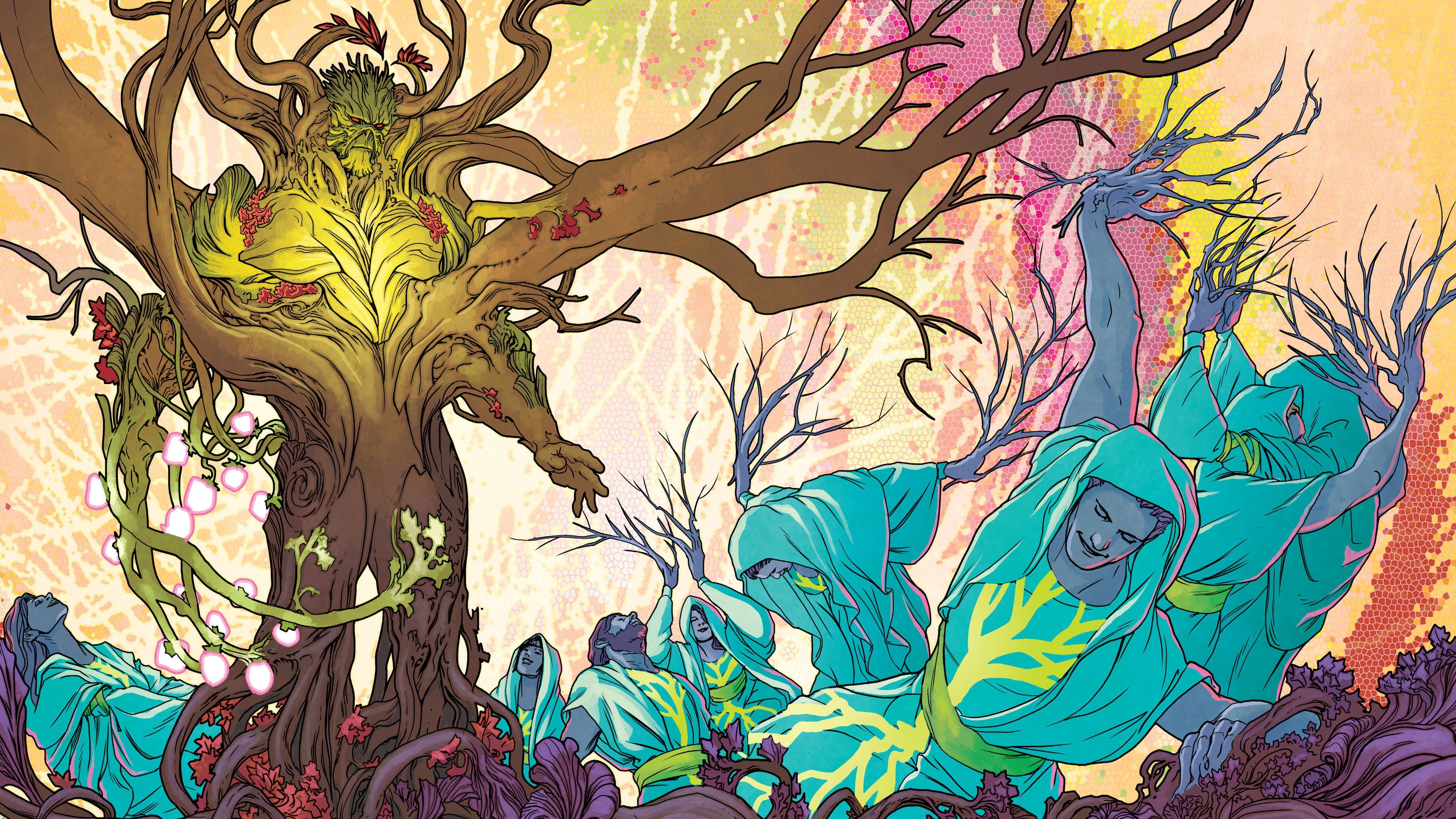 Swamp Thing Wallpaper