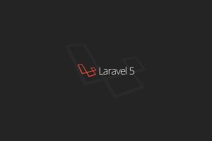Laravel, Simple, Code, Programming, PHP, Dark