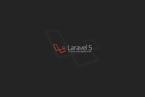 Laravel, Simple, Code, Programming, PHP, Dark