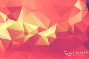 Laravel, Simple, Code, Programming, PHP, Low poly, Minimalism, Colorful