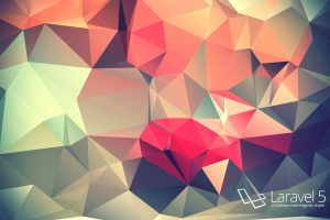Laravel, Simple, Code, Programming, PHP, Low poly, Minimalism, Colorful
