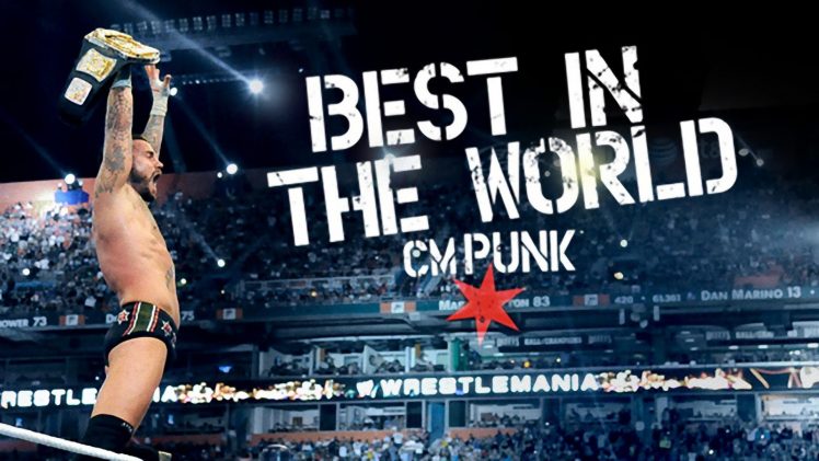 Wrestling, WWE, CM Punk Wallpapers HD