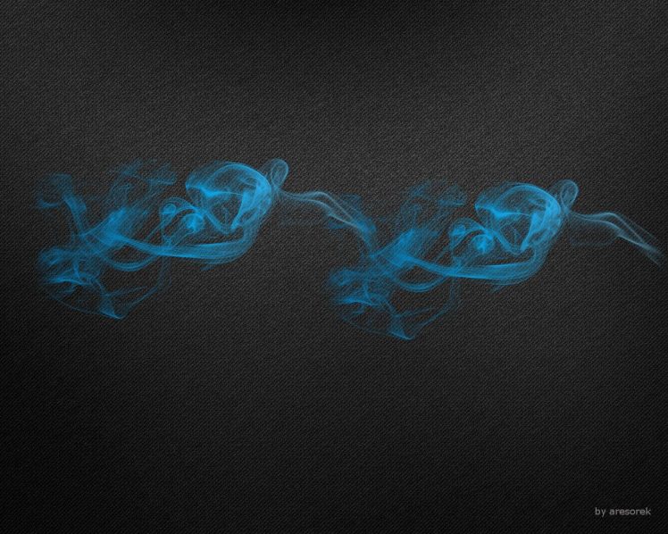 smoke, Colored Smoke, Dark background, Blue smoke Wallpapers HD / Desktop  and Mobile Backgrounds