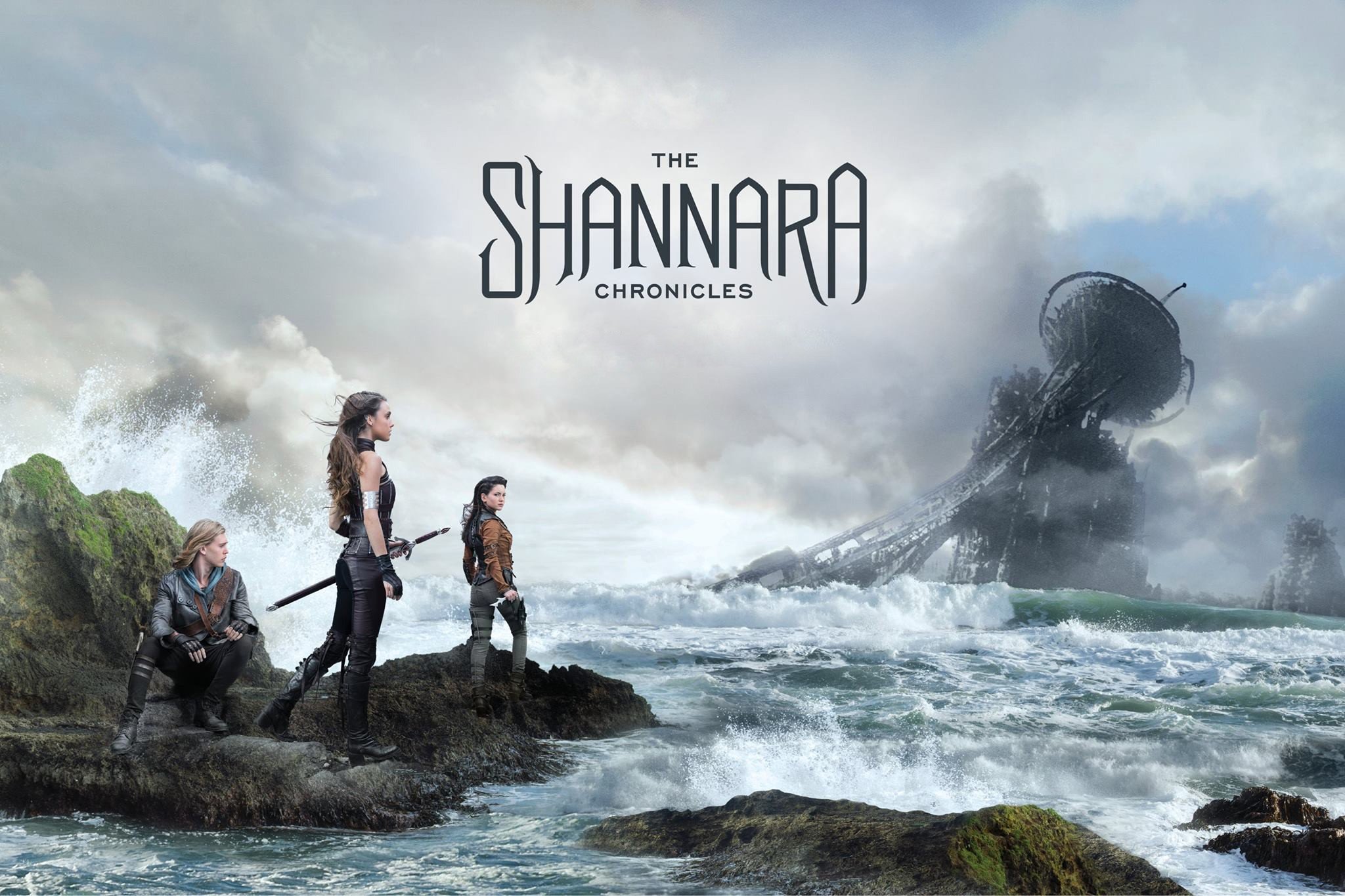Shannara, The Shannara Chronicles (TV series), Poppy Drayton, Actress, Ivana Baquero Wallpaper