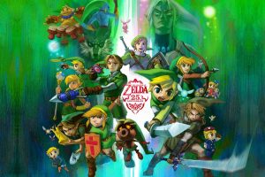 Zelda, The Legend of Zelda, Nintendo