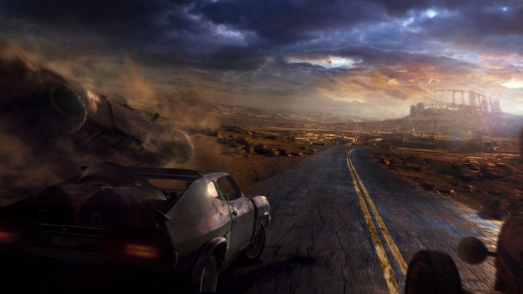 Mad Max: Fury Road HD Wallpaper Desktop Background