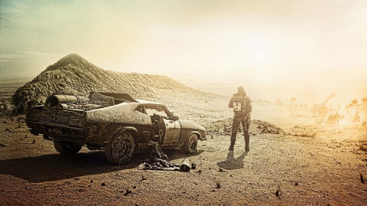 Mad Max: Fury Road HD Wallpaper Desktop Background