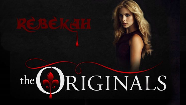 rebekah, The Originals, Claire Holt HD Wallpaper Desktop Background