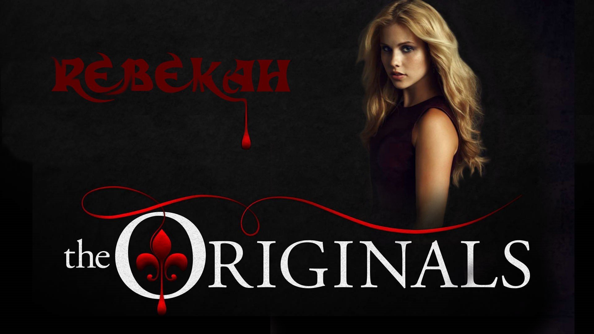 rebekah, The Originals, Claire Holt Wallpaper