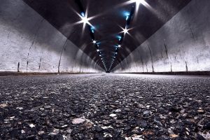 architecture, Interiors, Abandoned, Silent, Road, Tunnel, Lights, Stones, Concrete, Walls, Arch