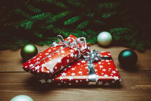 Christmas, Presents, Christmas ornaments