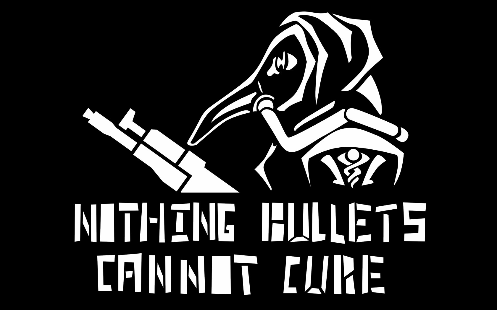 plague doctors, Gun Wallpaper