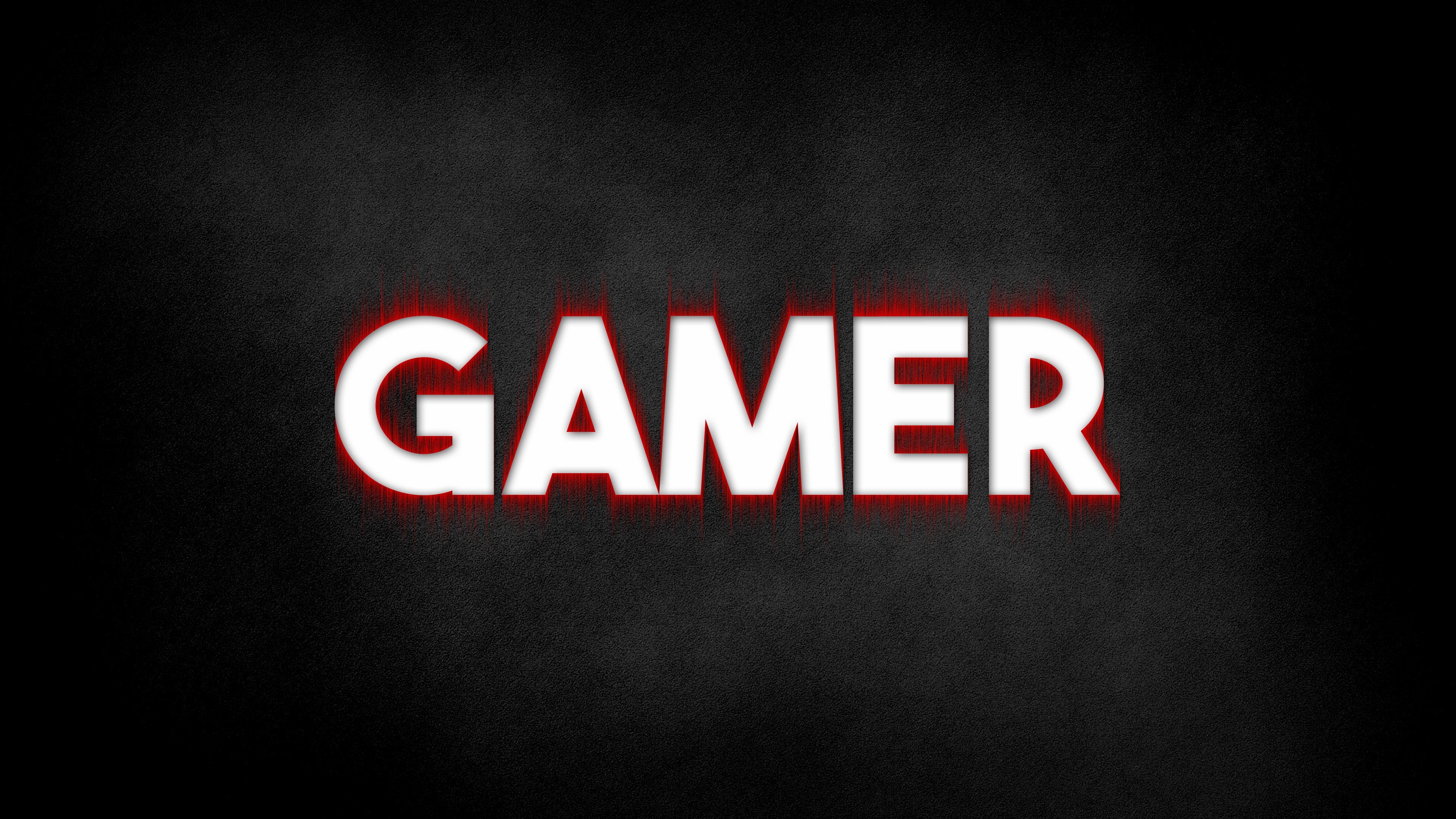Gamer, Gamers, Red, Destructured Wallpapers HD / Desktop and Mobile ...
