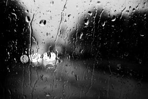 photography, Water, Monochrome, Rain, Glass, Lights
