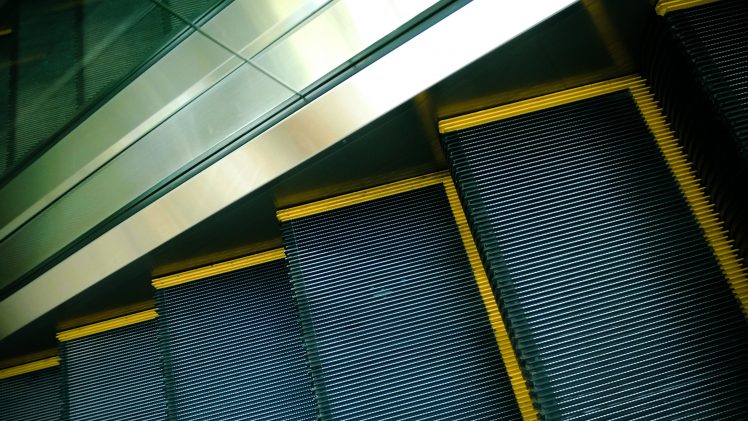 escalator HD Wallpaper Desktop Background