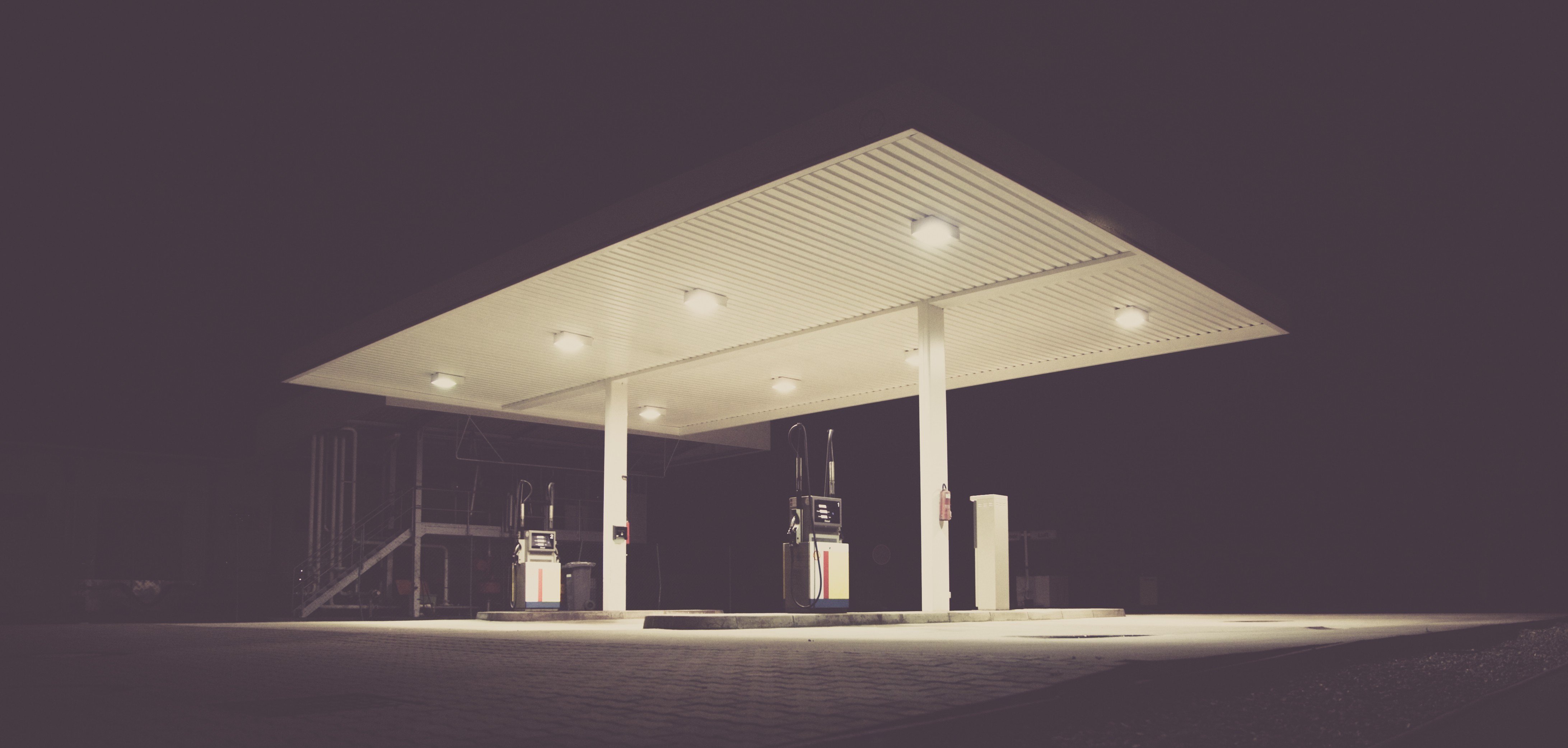 urban, Gas stations Wallpapers HD / Desktop and Mobile Backgrounds