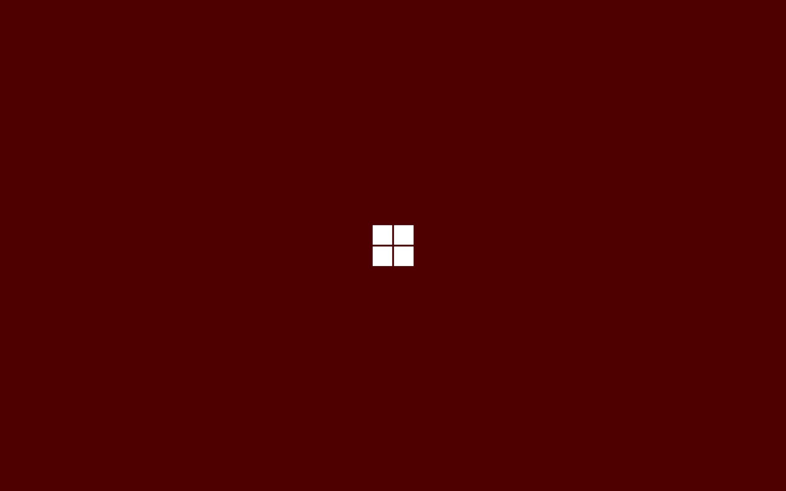 Windows 10, Microsoft Windows, Operating systems, Minimalism, Logo, Simple background Wallpaper