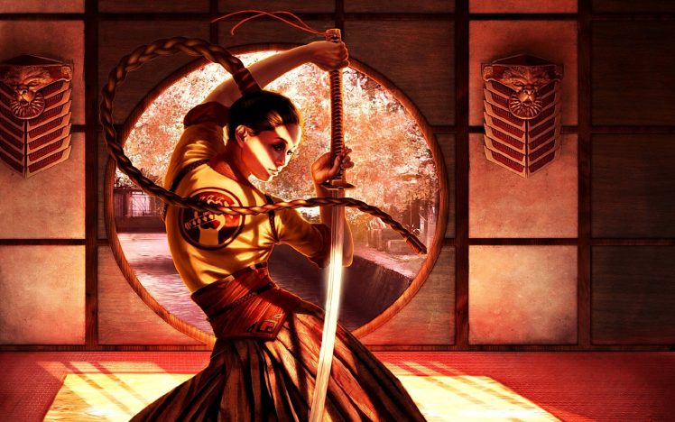 samurai HD Wallpaper Desktop Background