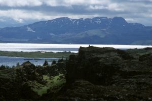 mountain, Iceland, Thingvellir, Iceland