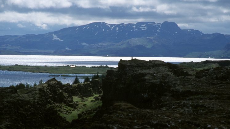 mountain, Iceland, Thingvellir, Iceland HD Wallpaper Desktop Background