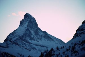 Matternhorn, Switzerland, Mountain, Snow