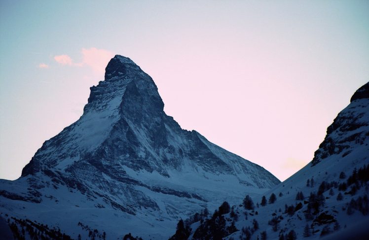 Matternhorn, Switzerland, Mountain, Snow HD Wallpaper Desktop Background