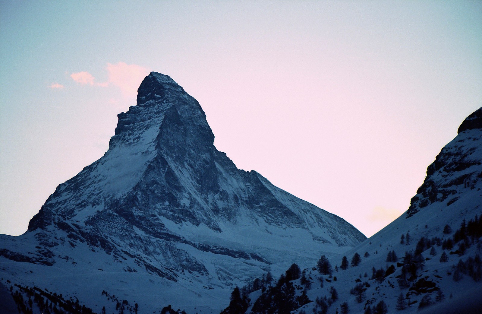 Matternhorn, Switzerland, Mountain, Snow Wallpaper