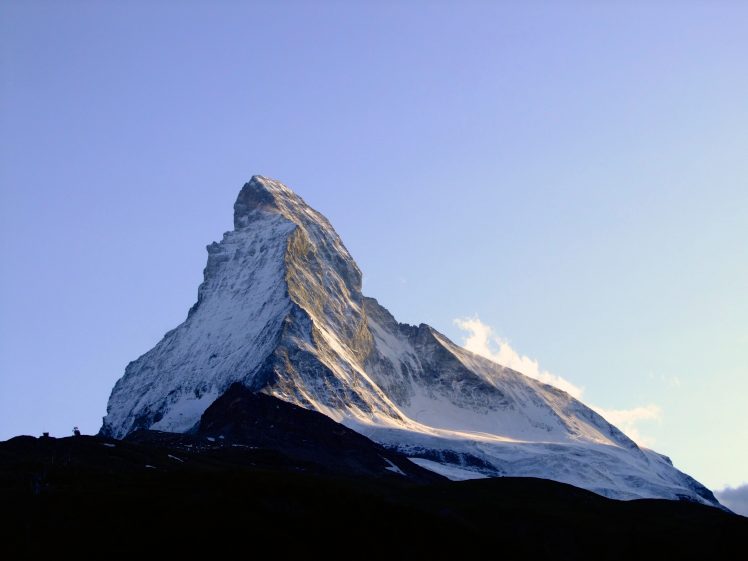 Matternhorn, Switzerland, Mountain HD Wallpaper Desktop Background
