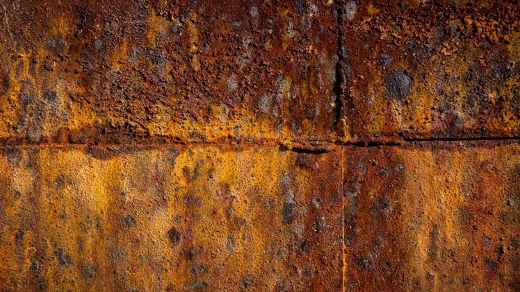 walls, Minimalism, Simple, Metal, Rust, Grunge HD Wallpaper Desktop Background