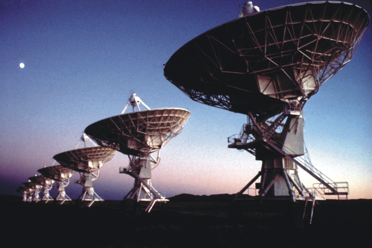 telescope, Radio telescope Wallpaper