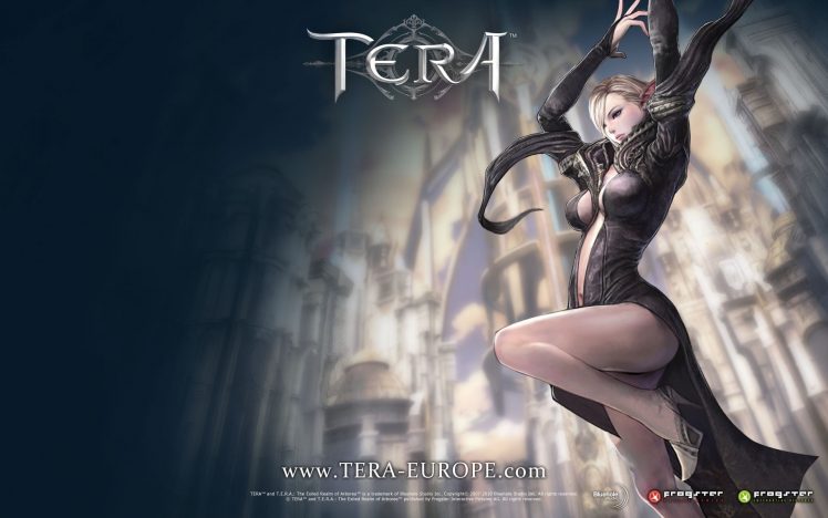 elves, Tera, Tera Rising, Tera online HD Wallpaper Desktop Background