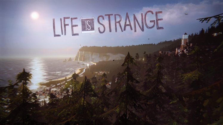 Life Is Strange, Arcadia Bay, SIgn HD Wallpaper Desktop Background