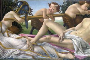 Sandro Botticelli, Greek mythology, Classic art, Painting