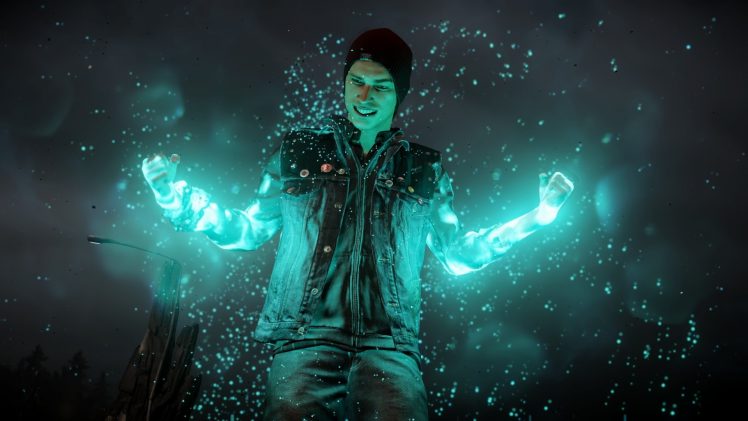 Infamous Infamous Second Son Wallpapers Hd Desktop And