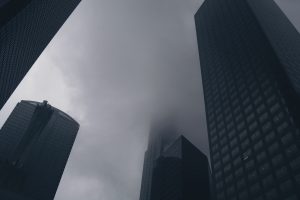 photography, Mist, Building, Architecture, Urban, Skyscraper