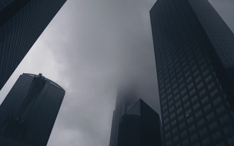 photography, Mist, Building, Architecture, Urban, Skyscraper HD Wallpaper Desktop Background