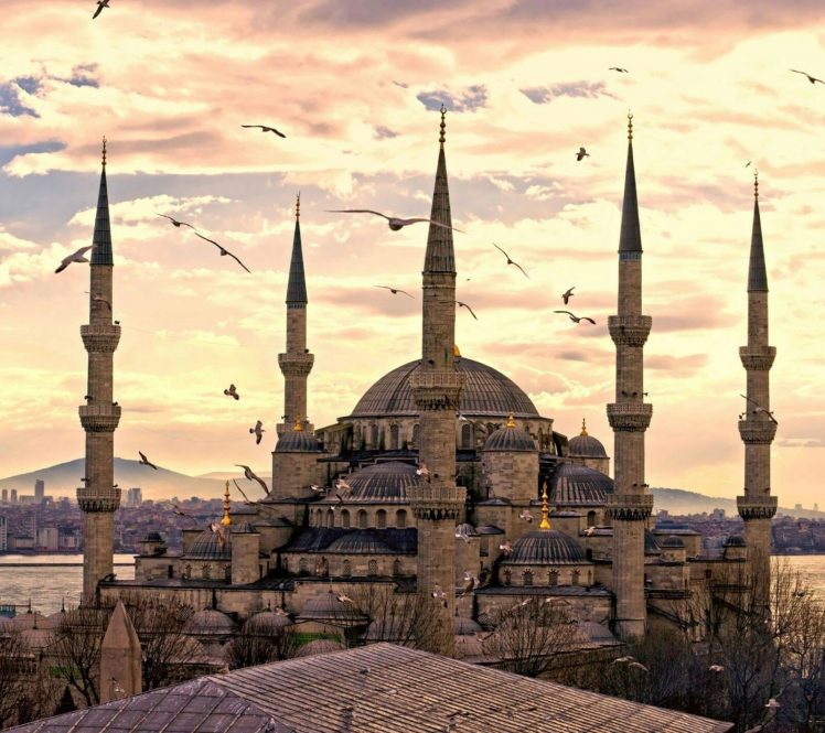 mosques, Hagia Sophia HD Wallpaper Desktop Background