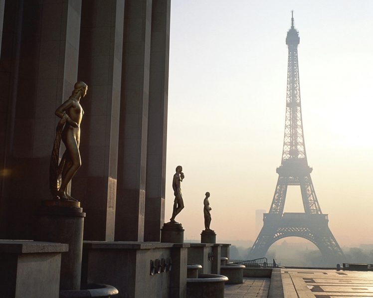 France, Eiffel Tower, Paris HD Wallpaper Desktop Background