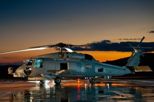 photography, Helicopters, United States Navy, Dusk, Sikorsky UH 60 Black Hawk