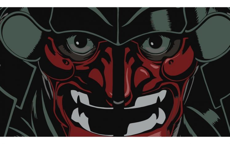 Program (The Animatrix), The Animatrix, The Matrix, Kabuto, (traditional Japanese helmet) HD Wallpaper Desktop Background