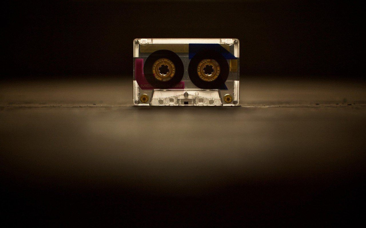cassette Wallpaper