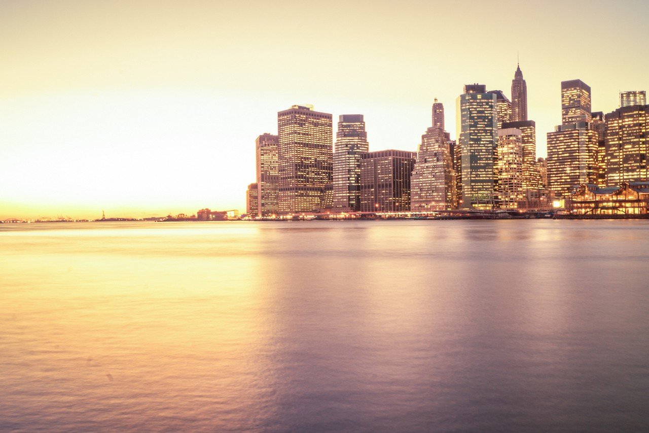 city, New York City, Manhattan Wallpaper