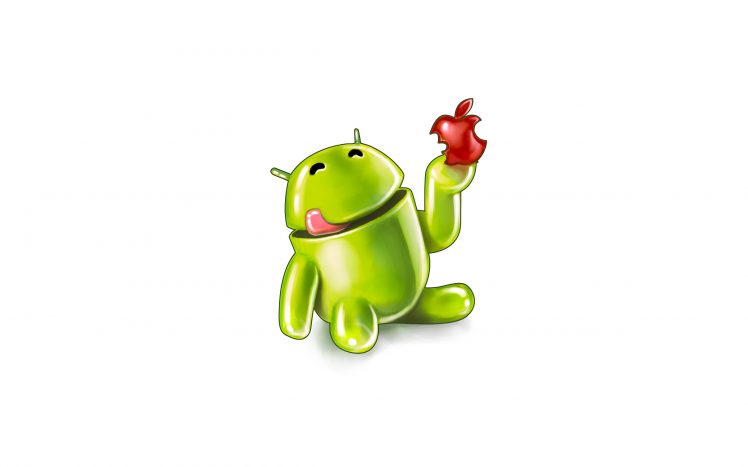 Android (operating system), Apple Inc. HD Wallpaper Desktop Background