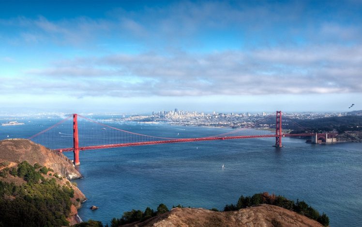 Golden Gate Bridge HD Wallpaper Desktop Background