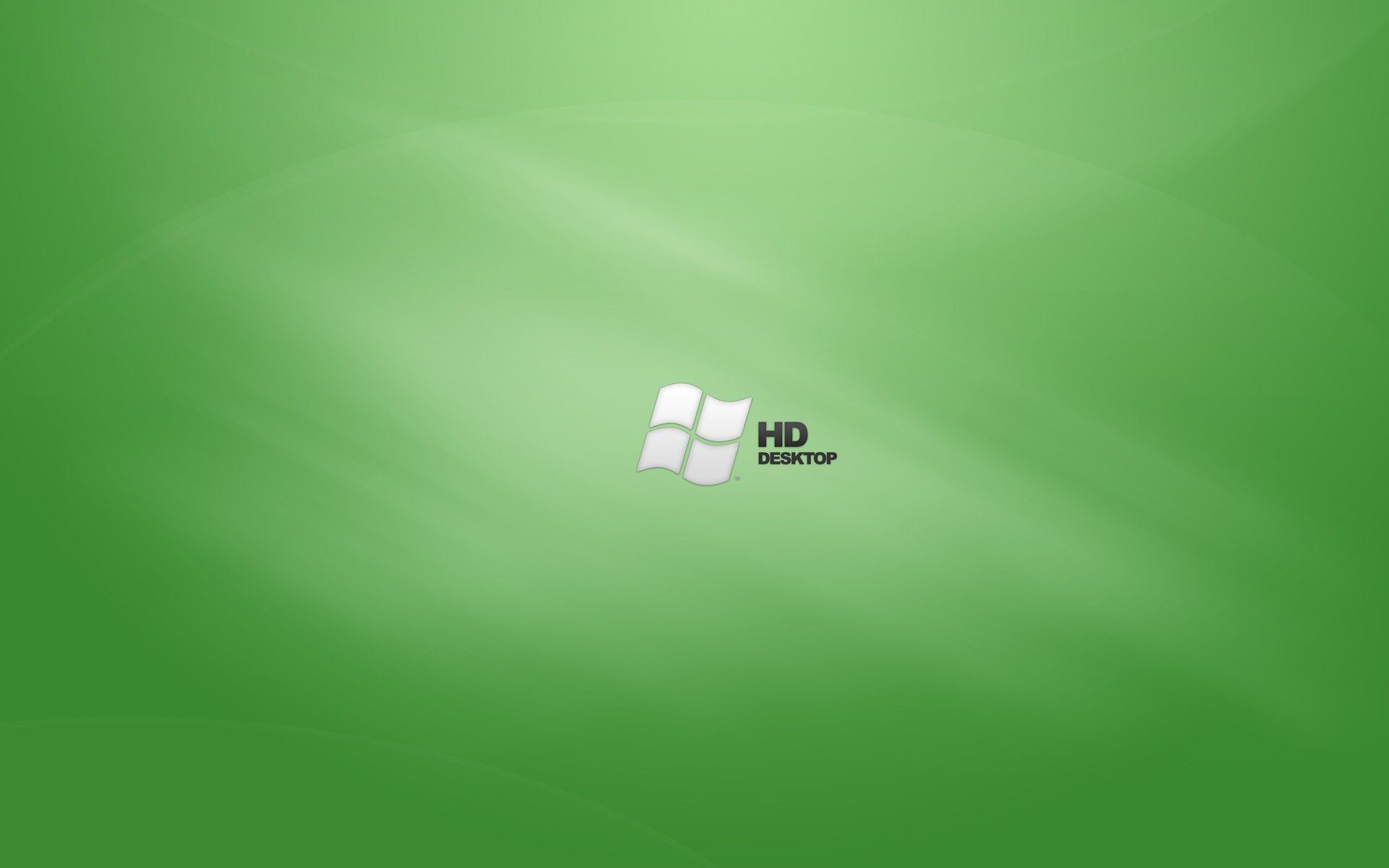 Microsoft Windows, Green background Wallpaper