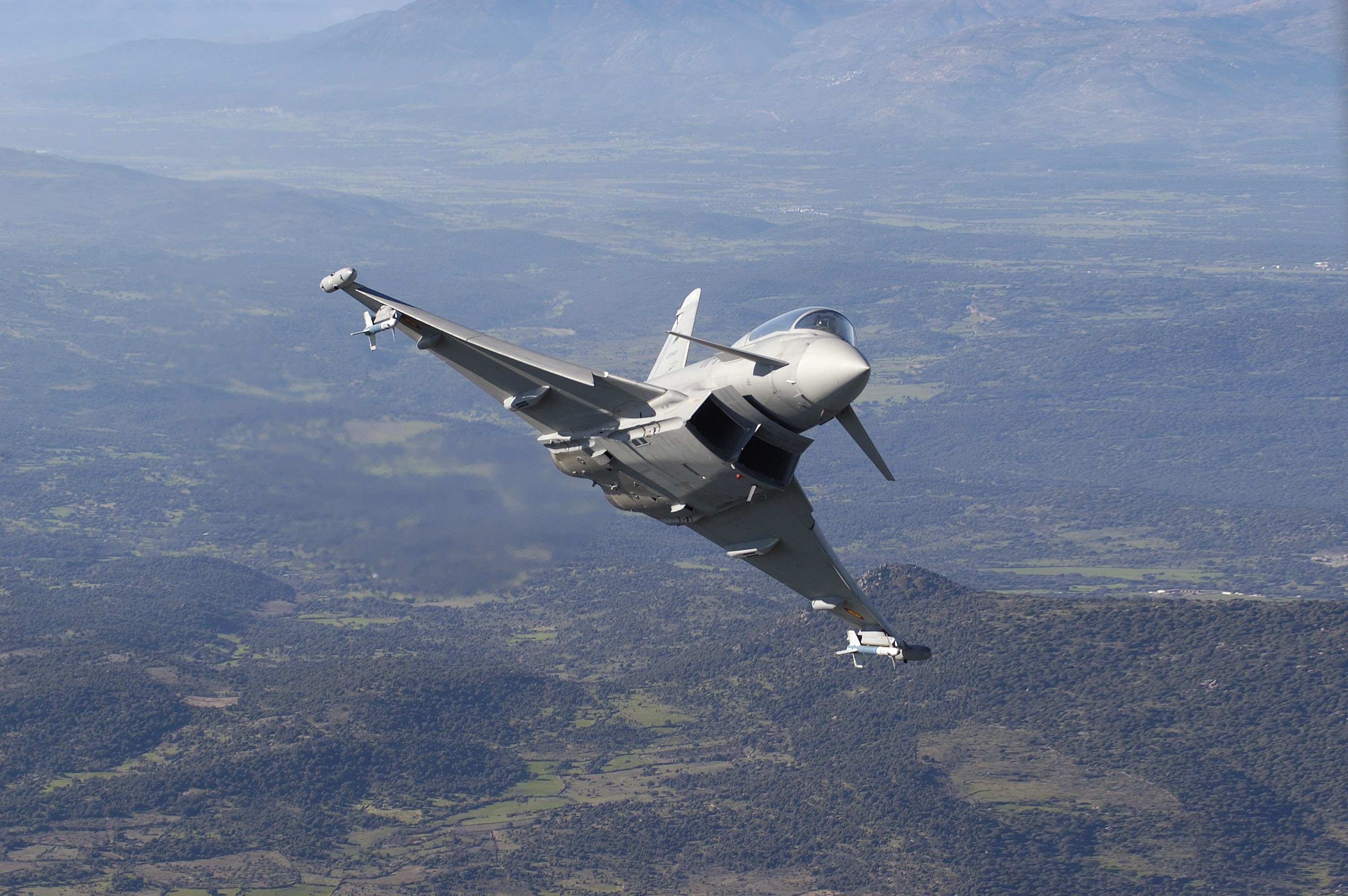 jet fighter, Eurofighter Typhoon Wallpaper