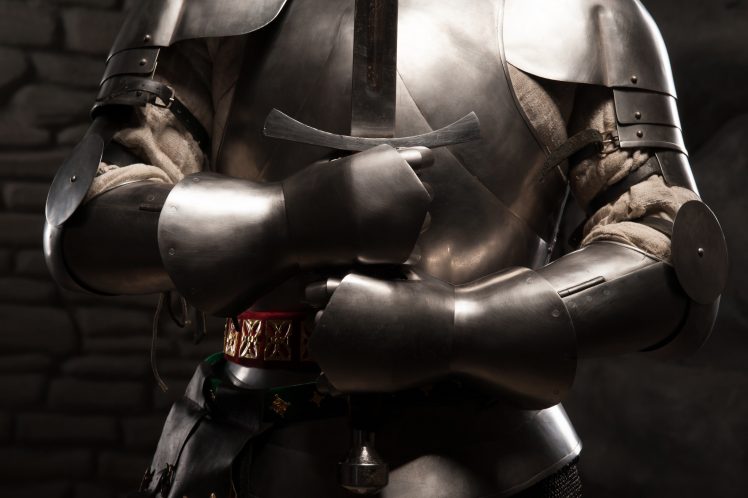 kight, Photography, Armor, Sword HD Wallpaper Desktop Background