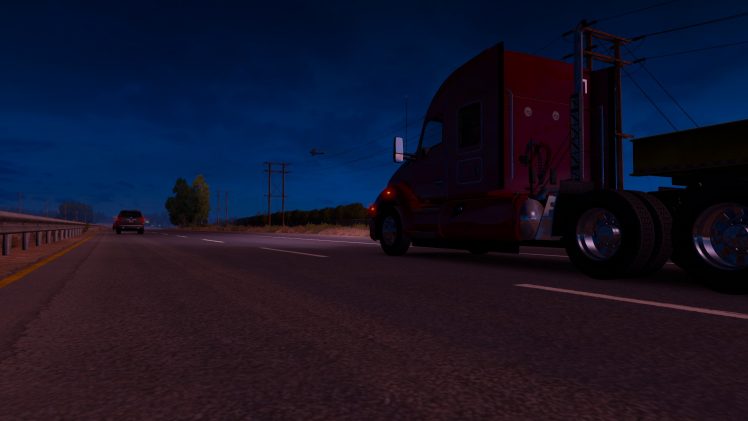 American Truck Simulator HD Wallpaper Desktop Background